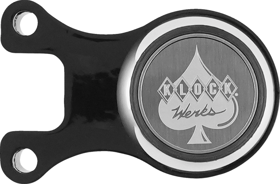 Klock Werks Ambidextrous Phone Mount - Challenger/Pursuit / Black