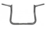 FBI Fat Baggers Pointed Handlebar 11" Reduced Reach Harley Batwing 08-Up
