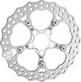 Arlen Ness 11.8" FLT Rear Spider Rotor 4 Harley 00-14 Touring/Softail/Dyna
