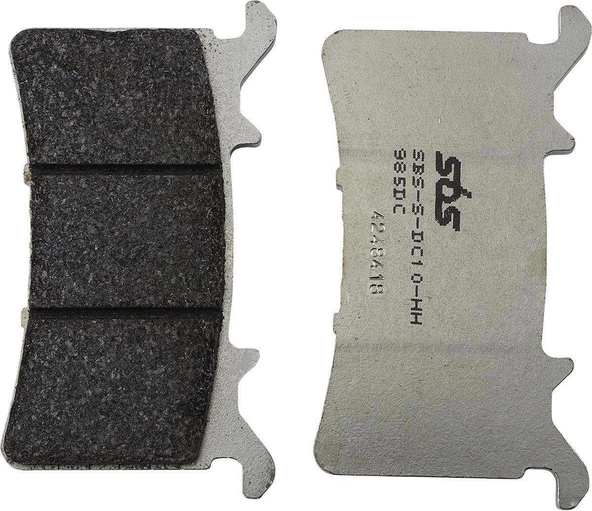 SBS DC Racing Dual Carbon Brake Pads for Select 1980-2025 Models