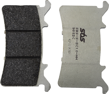 SBS 985DC DC Racing Dual Carbon Front Brake Pads