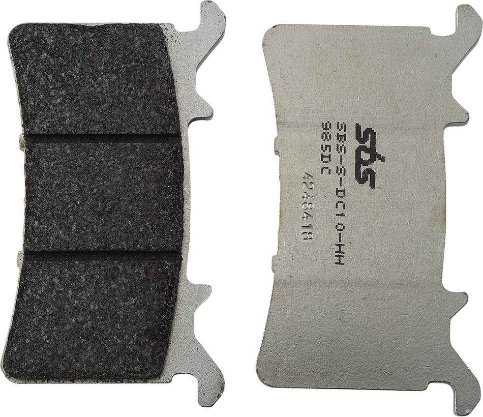 SBS 985DC DC Racing Dual Carbon Front Brake Pads