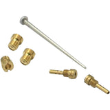Cycle Pro Brass Carburetor Fuel Jet Tuner Kit for Harley Davidson
