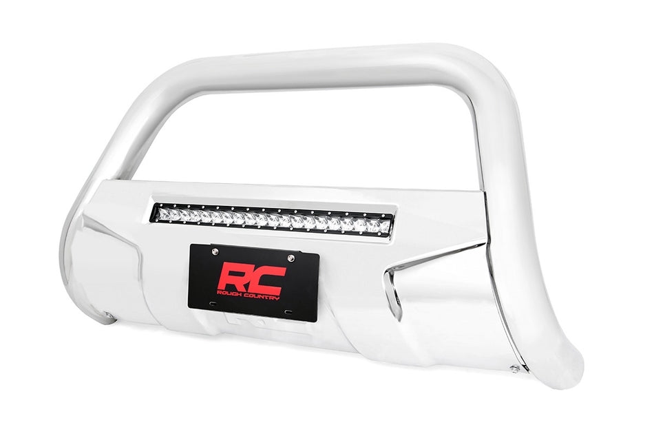 Rough Country B-T3071 Front Bull Bar Bumper Guard w/ 20" LED 07-Up Toyota Tundra