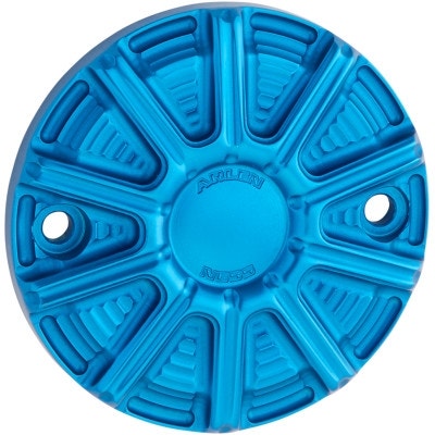 Arlen Ness 700-011 10-Gauge Point Cover Blue Harley Milwaukee Eight 17-20