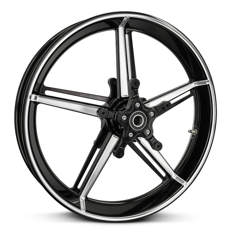 Arlen Ness Black Factory 24 Forged 21"x3.5" Front Wheel for 24-Up Harley