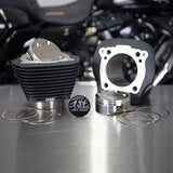 S&S Cycle 131" Stroker Cylinder & Piston Kit for Harley w/ Stroker Flywheel