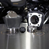 S&S Cycle 131" Stroker Cylinder & Piston Kit for Harley w/ Stroker Flywheel