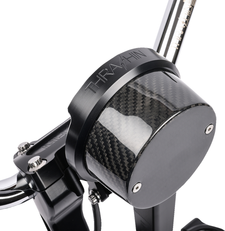 Thrashin Supply Co. Softail Gauge Relocation Kit for 2020-2025 Harley-Davidson Softail