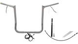 FBI Pointed Top Plug n Play EZ 1-1/4" Handlebar Kit Harley 21-23 FLH/T