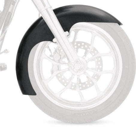 Klock Werks Level Hugger Series Front Fender w/ Mounting Blocks 18-19 Softail