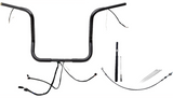 FBI Round Top Plug n Play EZ 1-1/4" Handlebar Kit Harley 21-23 FLH/T