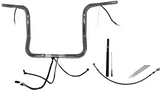 FBI Round Top Plug n Play EZ 1-1/4" Handlebar Kit Harley 21-23 FLH/T