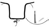 FBI Round Top Plug n Play EZ 1-1/4" Handlebar Kit Harley 21-23 FLH/T