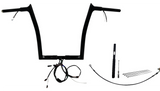 FBI Pointed Top Plug n Play EZ 1-1/4" Handlebar Kit Harley 21-23 FLTRX/S