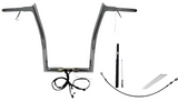 FBI Pointed Top Plug n Play EZ 1-1/4" Handlebar Kit Harley 21-23 FLTRX/S