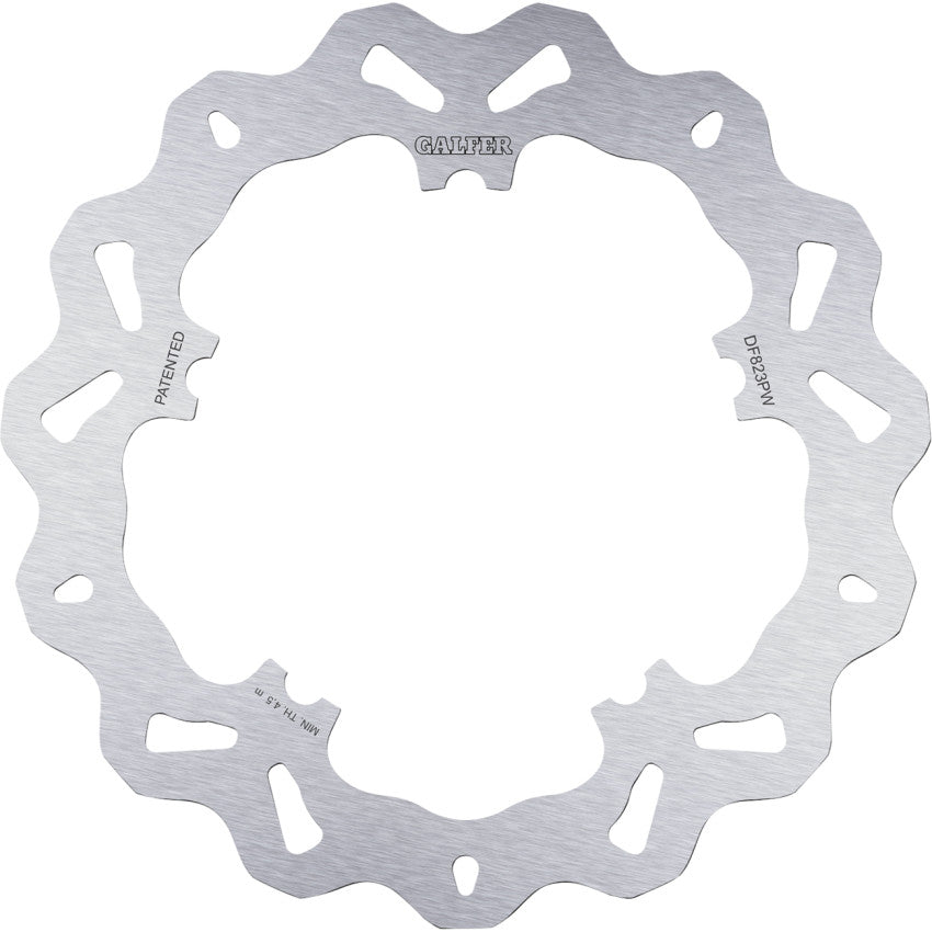 Galfer DF823PW Fixed Brake Rotor