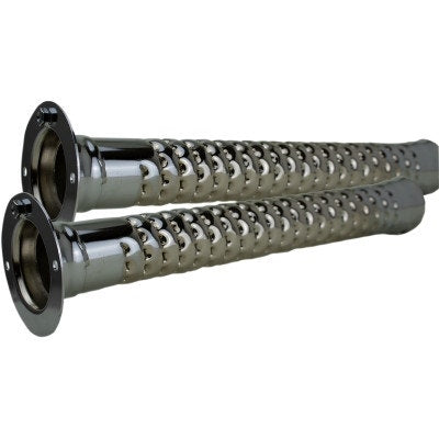 Khrome Werks 202712P Louvered Performance Baffles for 4" HP-Plus Mufflers