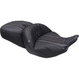 Mustang One-Piece Deluxe Touring Seat W/Diamond Stitch Harley 23-25 FL