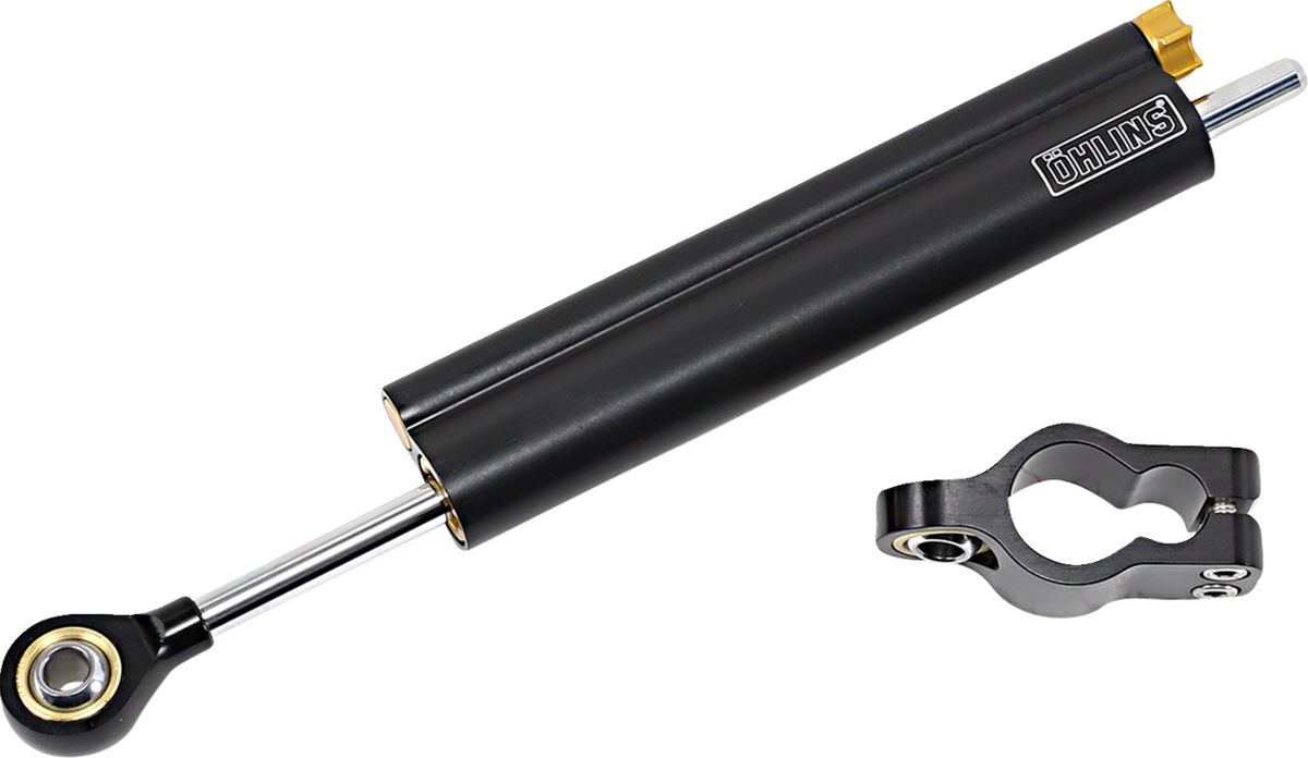 Ohlins Blackline Universal Steering Damper - Black