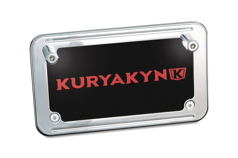 Kuryakyn 9199 Chrome L.E.D. License Plate Bolt Lights Pair Universal 12 Volt