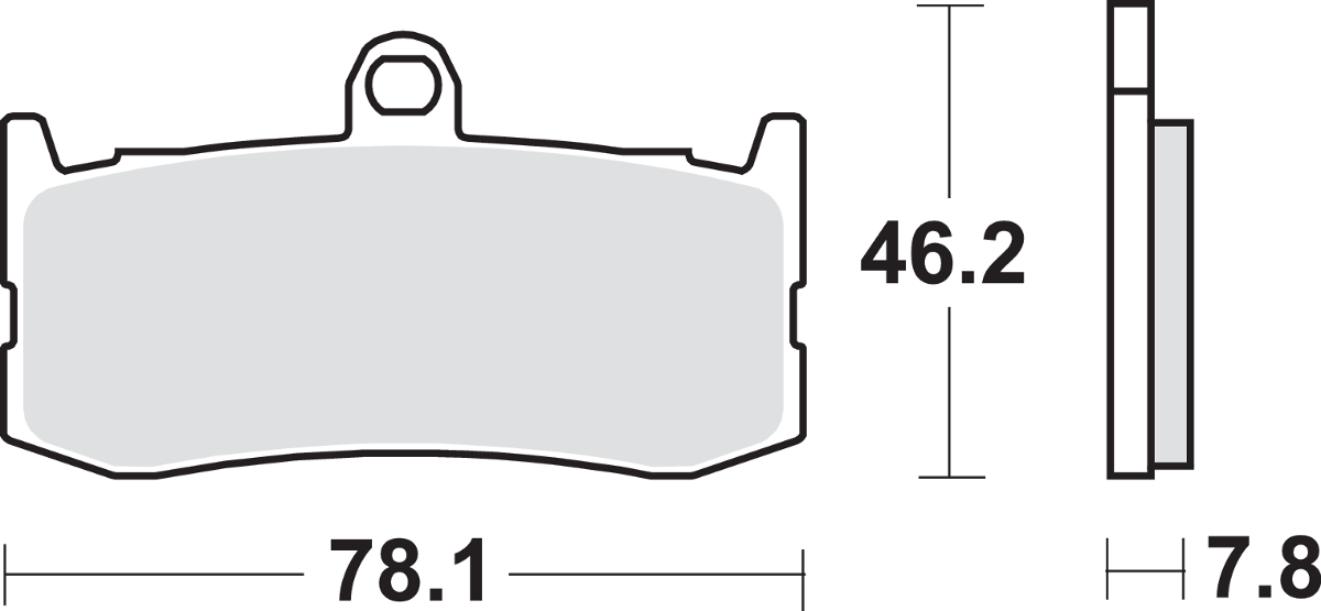 SBS DC Racing Dual Carbon Brake Pads for Select 1980-2025 Models