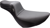 Le Pera Black Tailwhip Seat 4 Harley 18-23 Softail FXLRS/FLSB