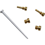 Cycle Pro Brass Carburetor Fuel Jet Tuner Kit for Harley Davidson