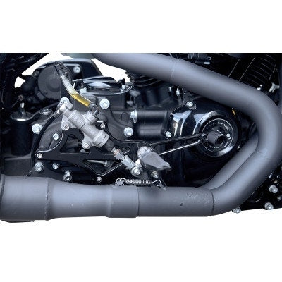 Speed Merchant Mid-Controls With Pegs Black Harley M8 Touring Speedpeg 17-20