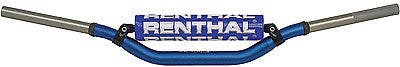 Renthal Twinwall Handlebars Bend Yamaha YZ YZF Blue 921-01-BU-07-184