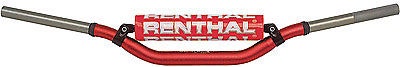 Renthal Twinwall Handlebars Bend RC High Red 922-01-RD-07-185