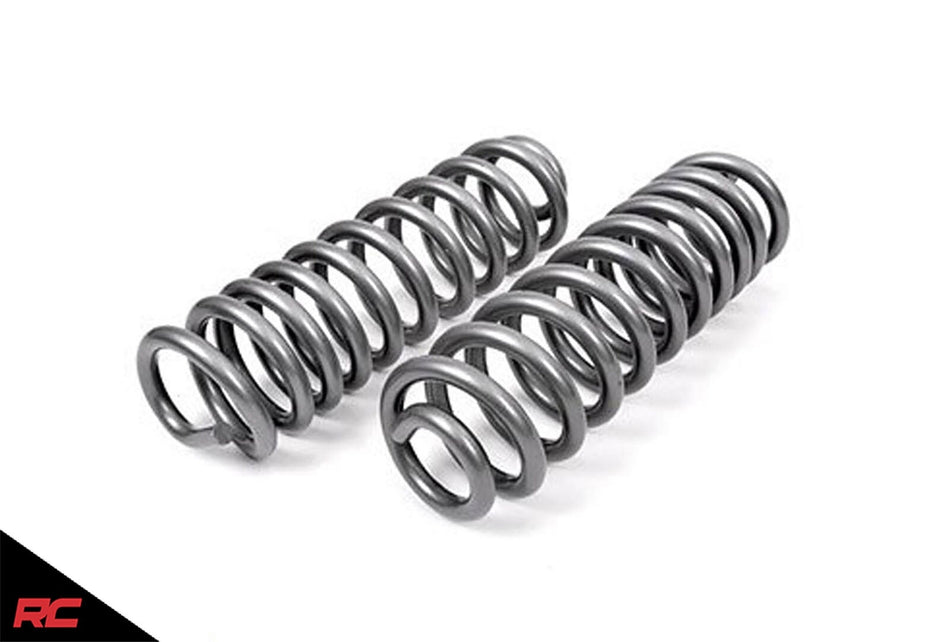 Rough Country 1.5" Leveling Coil Springs 80-96 Ford Bronco F-150 2WD 4WD 9265