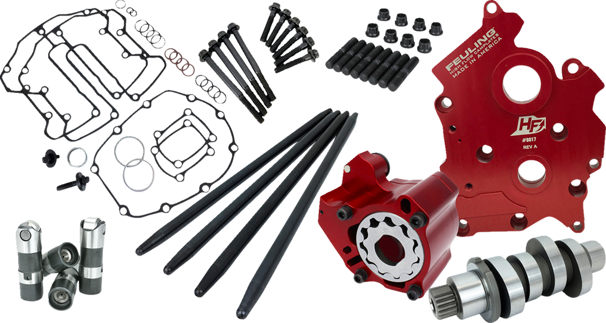 Feuling Race Series® Camchest Kit with Short Travel Lifters for 2017-2026 Harley-Davidson Touring