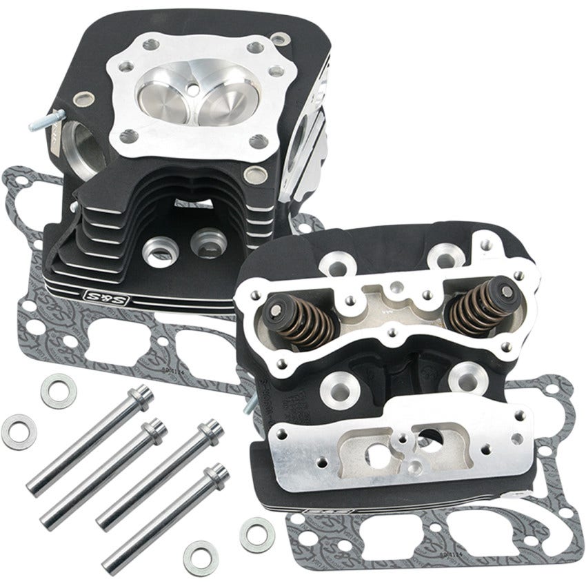 S&S Cycle 79cc Super Stock Cylinder Head for Harley 99-05 Twin Cam Models
