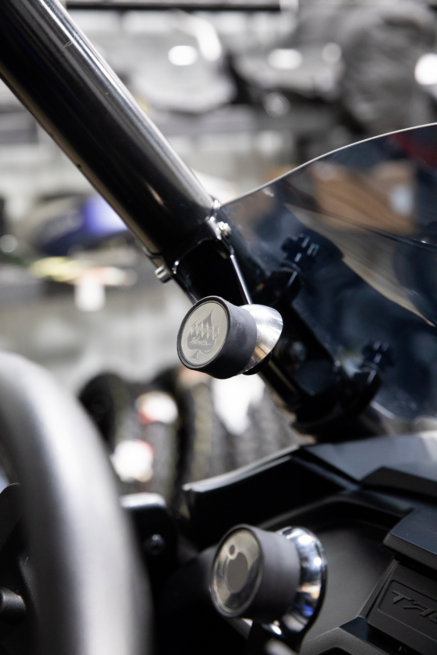 Klock Werks Roll Cage Phone Mount for Select Models