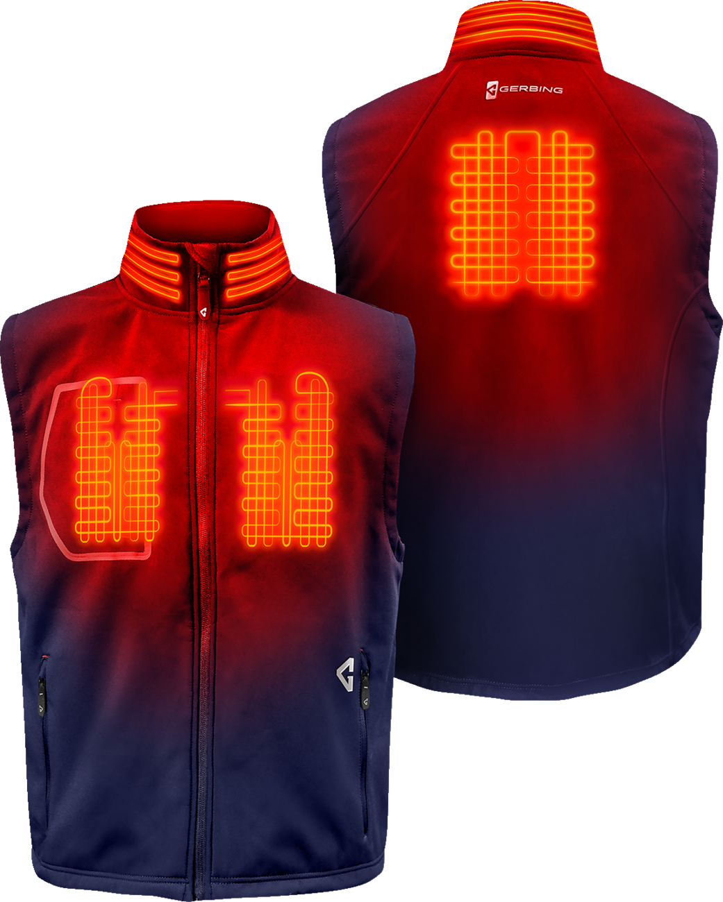 Gerbing Heated Clothing Mens 7V Torrid Softshell Heated Vest 2.0
