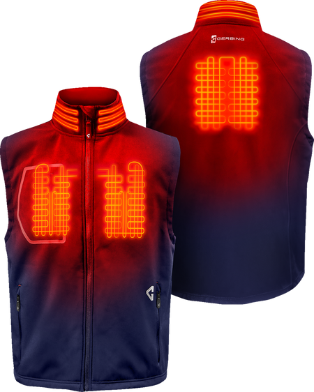 Gerbing Heated Clothing Mens 7V Torrid Softshell Heated Vest 2.0