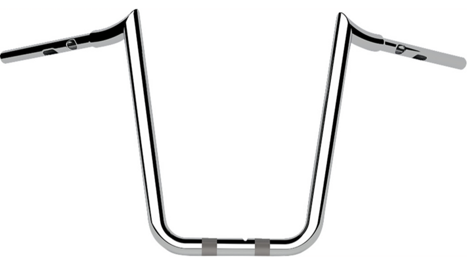 LA Choppers 1 1/4" Prime Ape Handlebars 4 23-24 Road Glide FLTRX