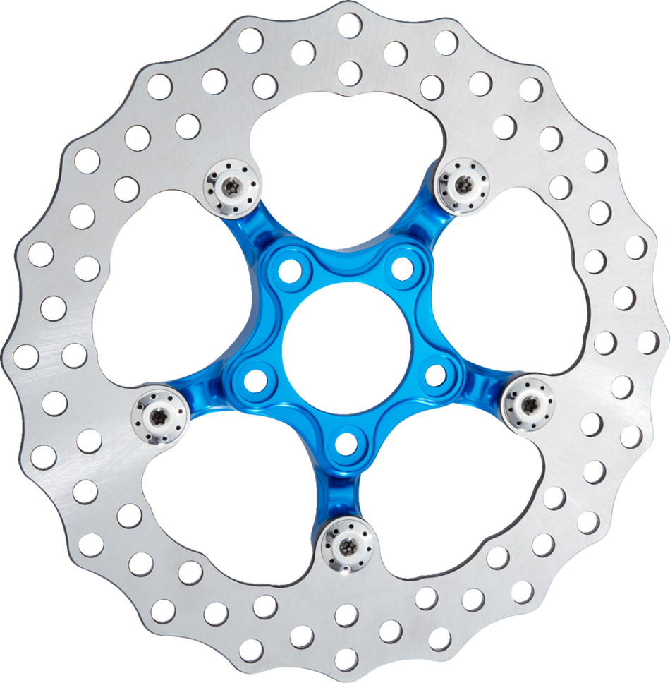 Arlen Ness 11.5" Spider Series Rotor 4 Harley 00-14 Touring/Softail/Dyna