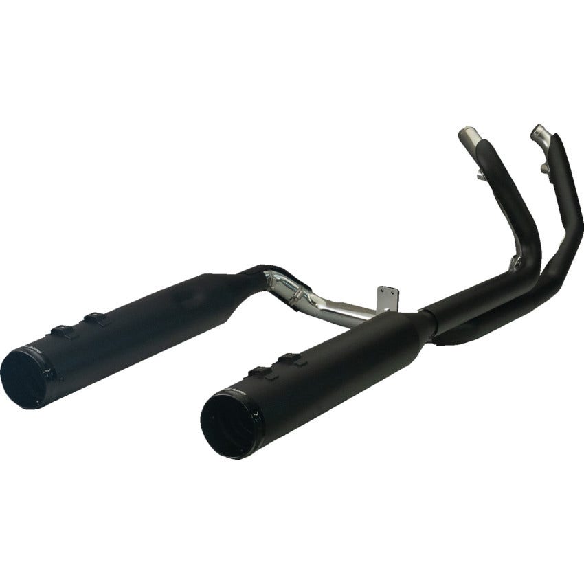Khrome Werks 200830-SR 2:1:2 Dominator-SR Black Exhaust System w/o End Caps
