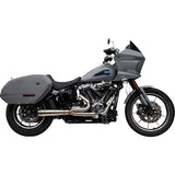 Trask TM-5054 2-into-1 Assault Exhaust System - Harley-Davidson Softail M8