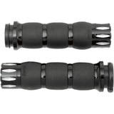 Avon Grips Velvet Air Grips for Harley Throttle By Wire 08-23
