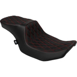 Drag Perf Predator 2-Up Seat for Harley 23-24 FL Models
