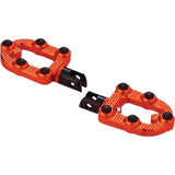 Arlen Ness Billet MX Driver Footpegs Harley