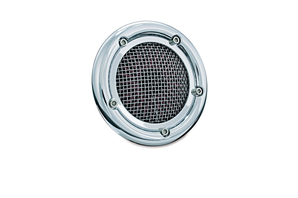 Kuryakyn 9370 Chrome Velociraptor Air Cleaner Harley Street 500 & 750