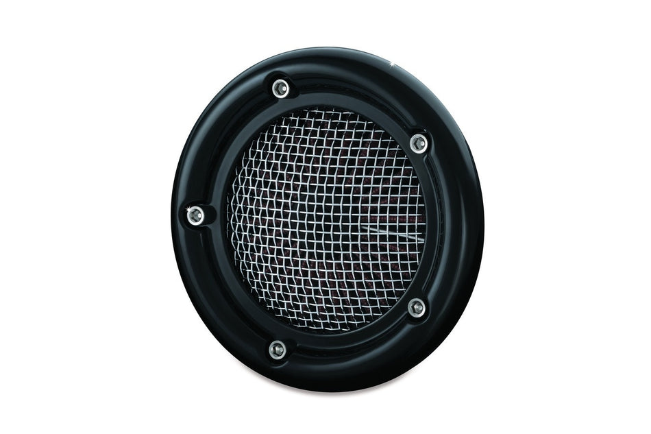 Kuryakyn 9876 Gloss Black Velociraptor Air Cleaner Harley Sportster XL 91-06