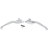 Drag Specialties Wide Blade Lever Set for Harley 08-16 Touring Models
