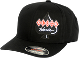 Klock Werks Offset Logo Flexfit Hat - Small/Medium