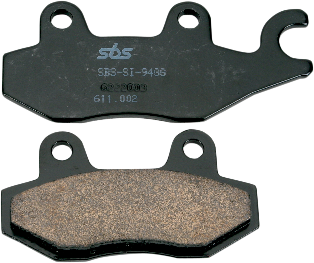 SBS SI Off-Road Sintered Brake Pads for Select 1983-2026 Models