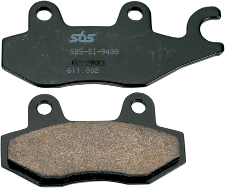 SBS 611SI SI Off-Road Sintered Front/Rear Brake Pads